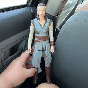 Star Wars action figure Rey